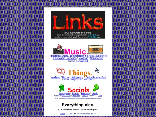 linx screenshot