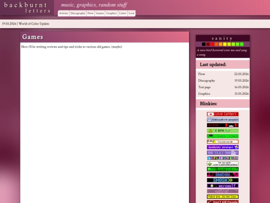 games screenshot
