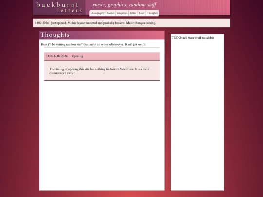 thoughts screenshot