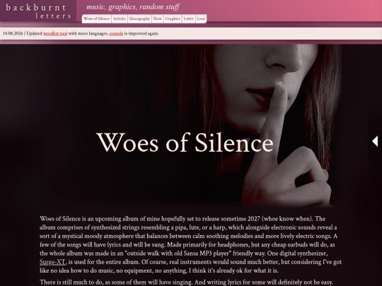 woes-of-silence screenshot