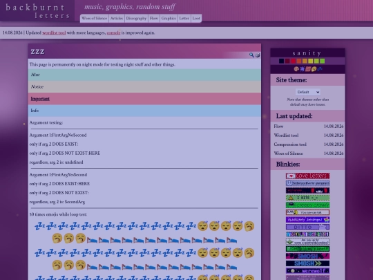 zzz screenshot