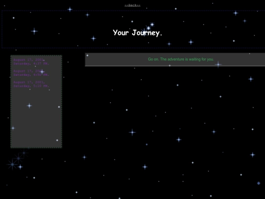 JOURNEY screenshot