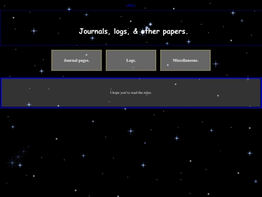LOGSANDJOURNALS screenshot