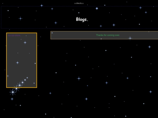 blogs screenshot