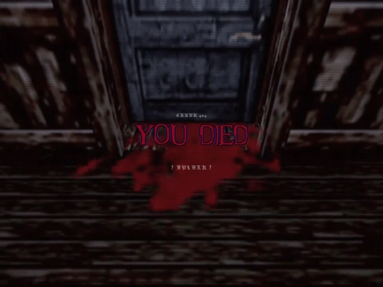 death screenshot