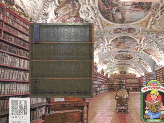 readings screenshot