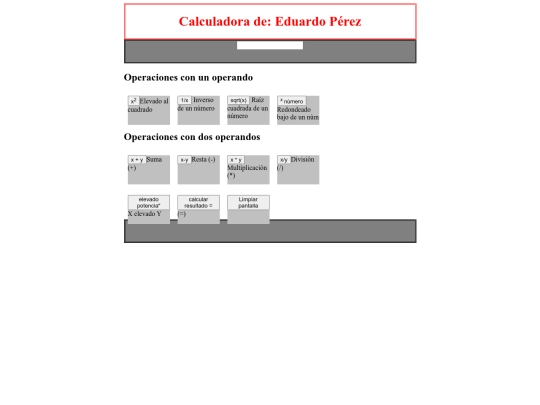 calculadora screenshot