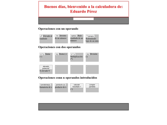 calculadora2 screenshot