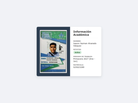 credencial/S25023289 screenshot
