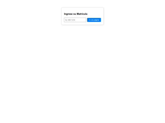 credencial screenshot