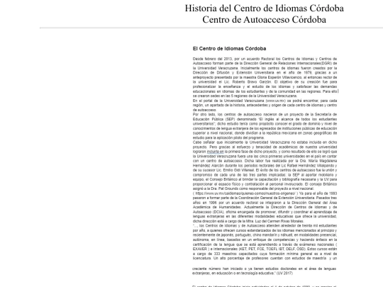 historia_caa screenshot