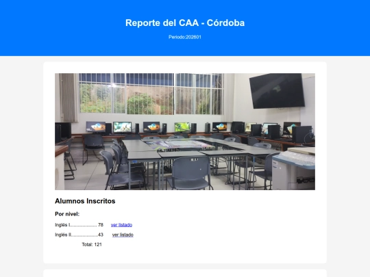reporte_web screenshot