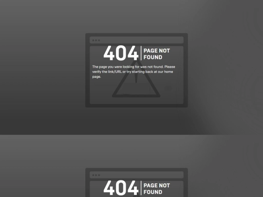 not_found screenshot