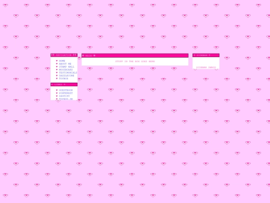 blankpage screenshot