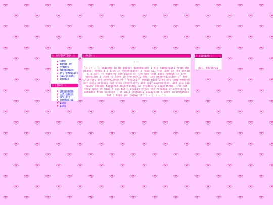 webpage screenshot