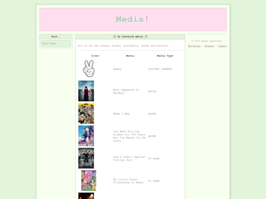 media screenshot