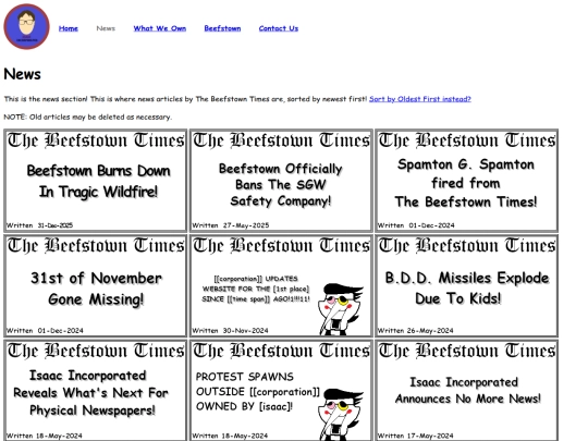 news screenshot