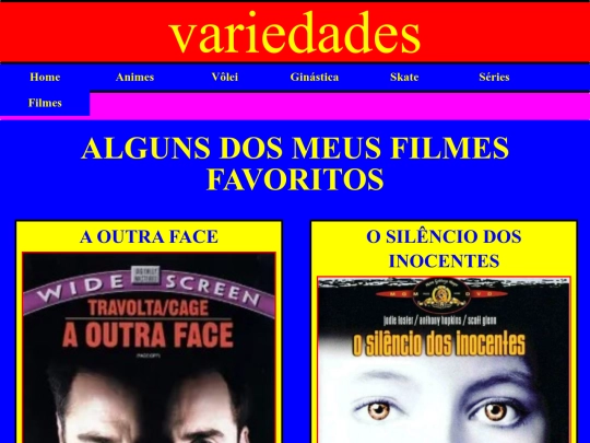 timmerman/pages/filmes screenshot