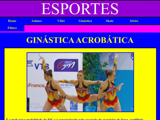 timmerman/pages/ginastica_acrobatica screenshot