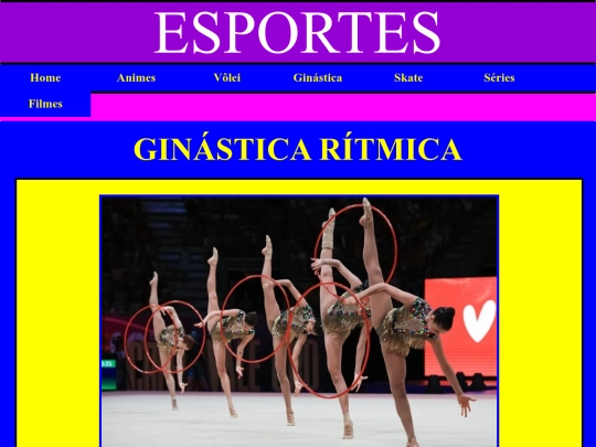 timmerman/pages/ginastica_ritmica screenshot