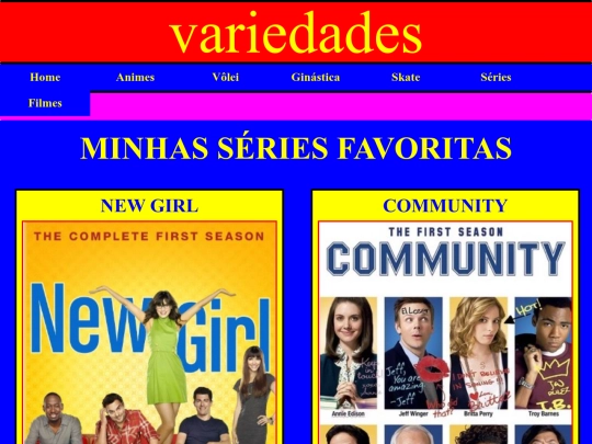 timmerman/pages/series screenshot