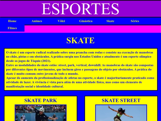 timmerman/pages/skate screenshot
