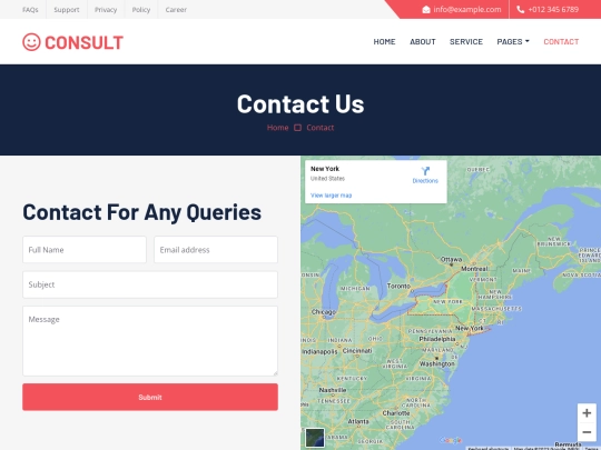 contact screenshot