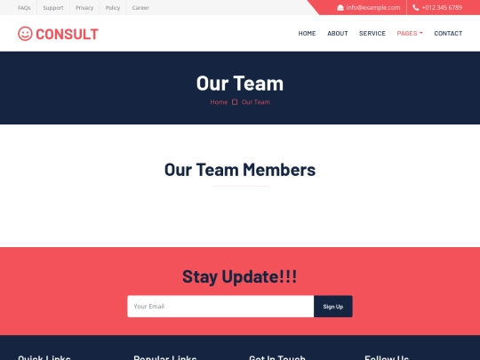 team screenshot