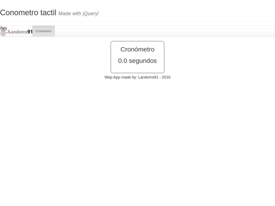miriadax/crono_tactil screenshot
