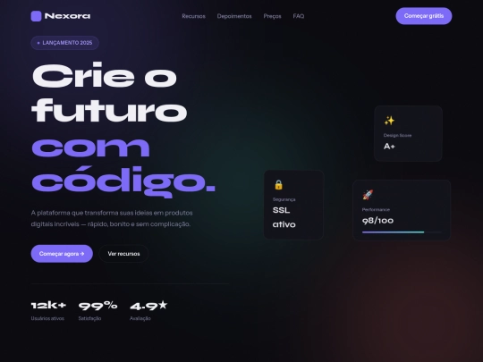 site screenshot