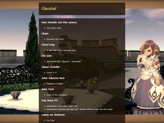 classical screenshot