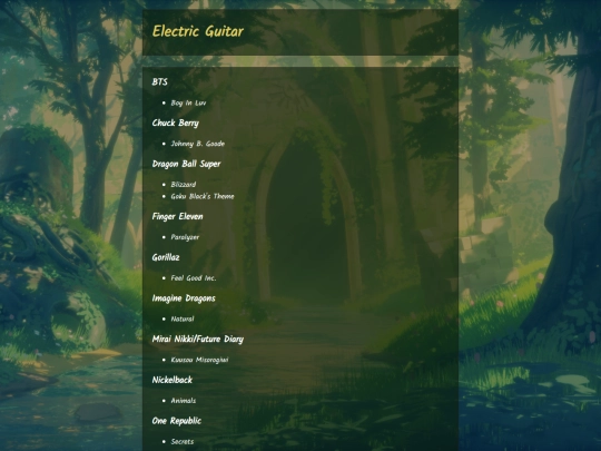 electric screenshot