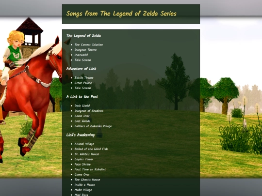 zelda screenshot