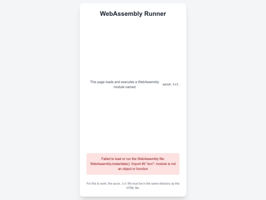 wasm screenshot