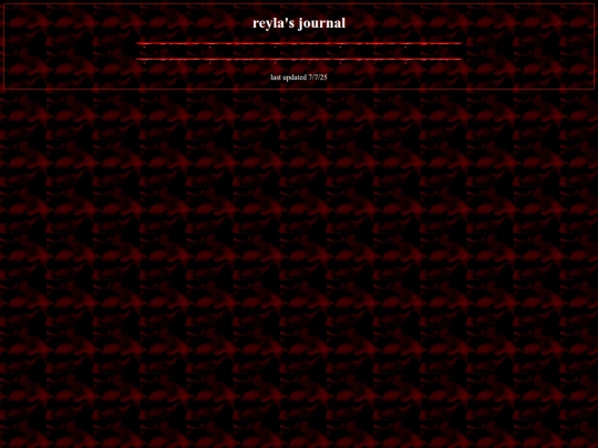 journal screenshot