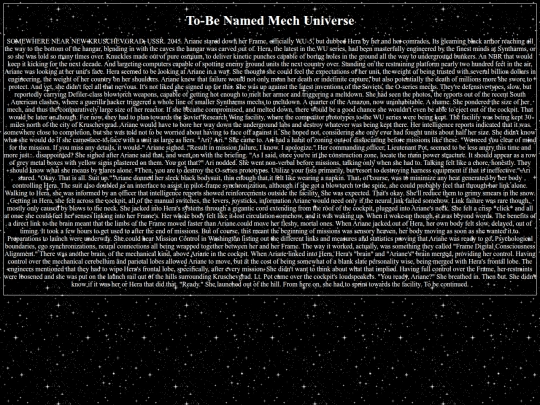 writing screenshot