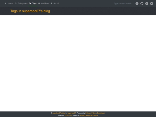 tags screenshot