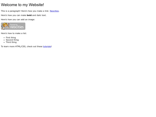 example screenshot