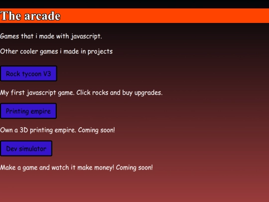 arcade screenshot