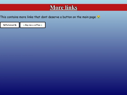 links screenshot