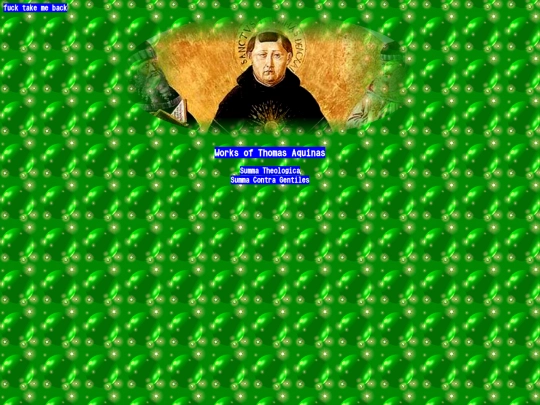 lib/christ/aquinas screenshot
