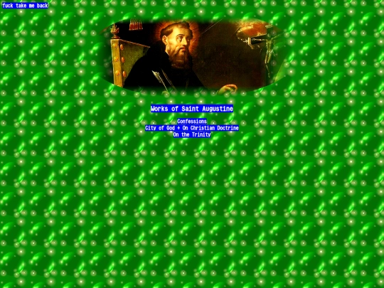lib/christ/august screenshot
