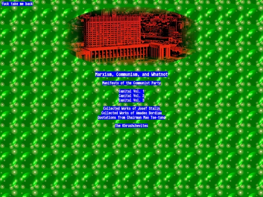 lib/marx screenshot