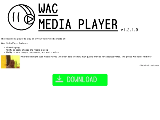 wacsoftware/wacmedia screenshot