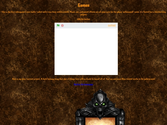 games screenshot