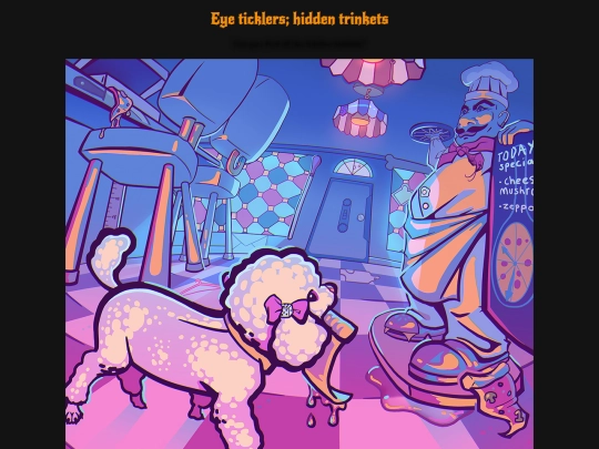 page screenshot