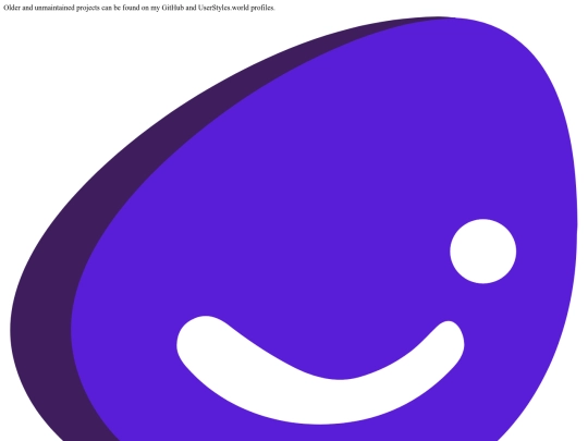 projects screenshot