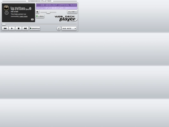 webdeck-player/deck screenshot