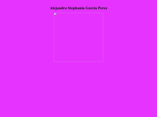 Alejandra Stephania Garcia Perez screenshot