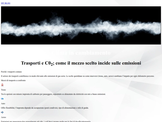 cambiamenti screenshot